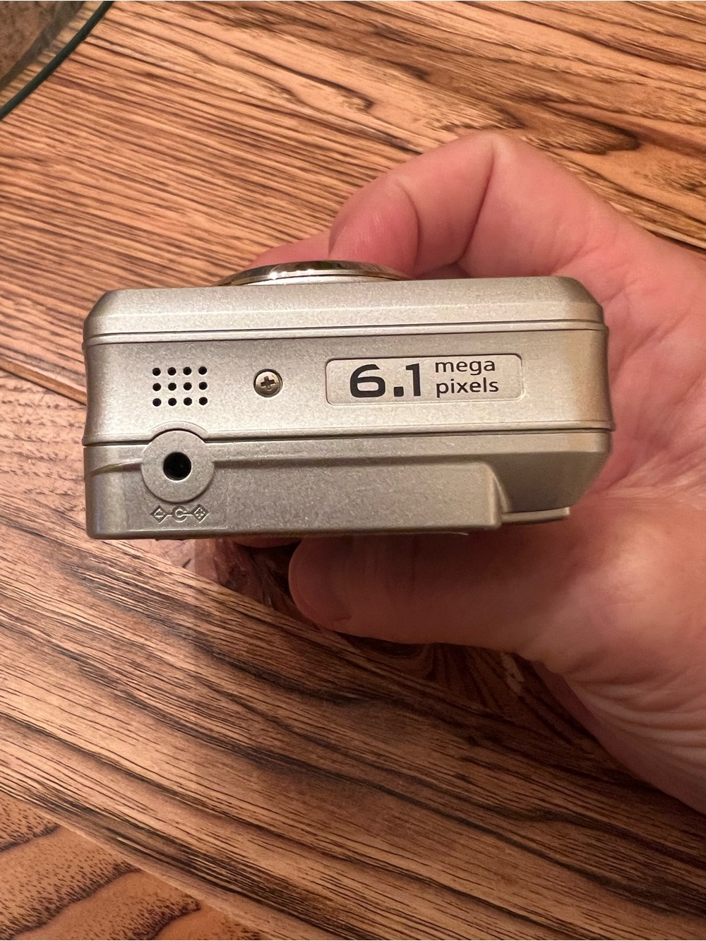 Kodak EasyShare C653 6.1MP Digital Camera - Silver With Case Tested - Picture 9 of 10